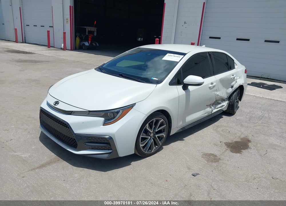 2021 TOYOTA COROLLA VIN: JTDS4MCE7MJ063270