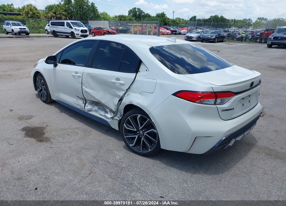 2021 TOYOTA COROLLA VIN: JTDS4MCE7MJ063270