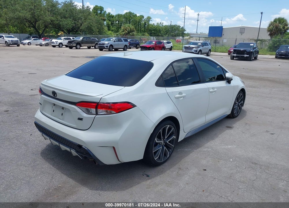 2021 TOYOTA COROLLA VIN: JTDS4MCE7MJ063270
