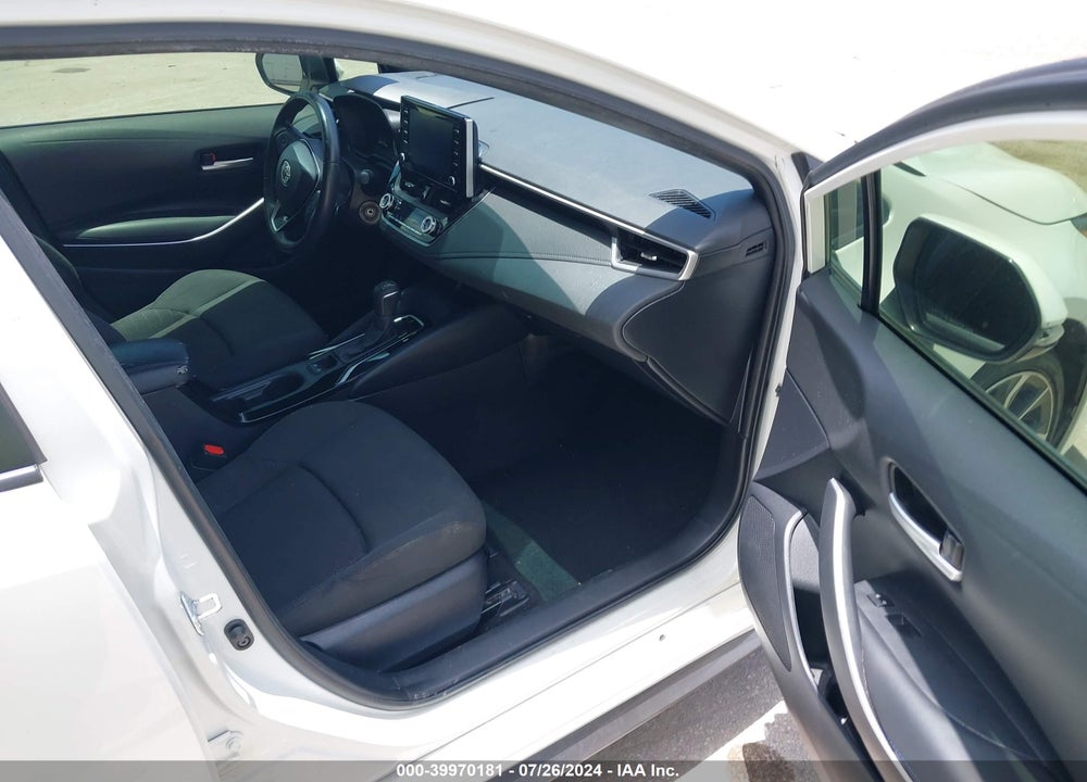 2021 TOYOTA COROLLA VIN: JTDS4MCE7MJ063270