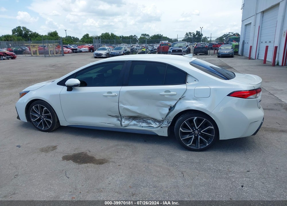 2021 TOYOTA COROLLA VIN: JTDS4MCE7MJ063270
