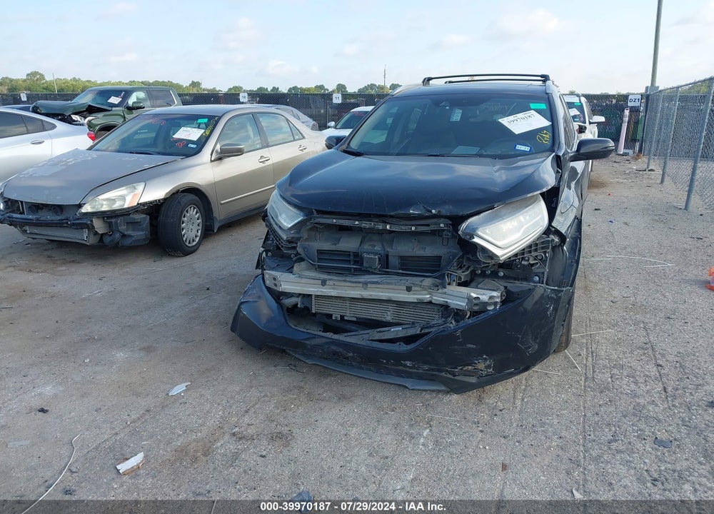 2018 HONDA CR-V TOURING VIN: 7FARW1H99JE007552