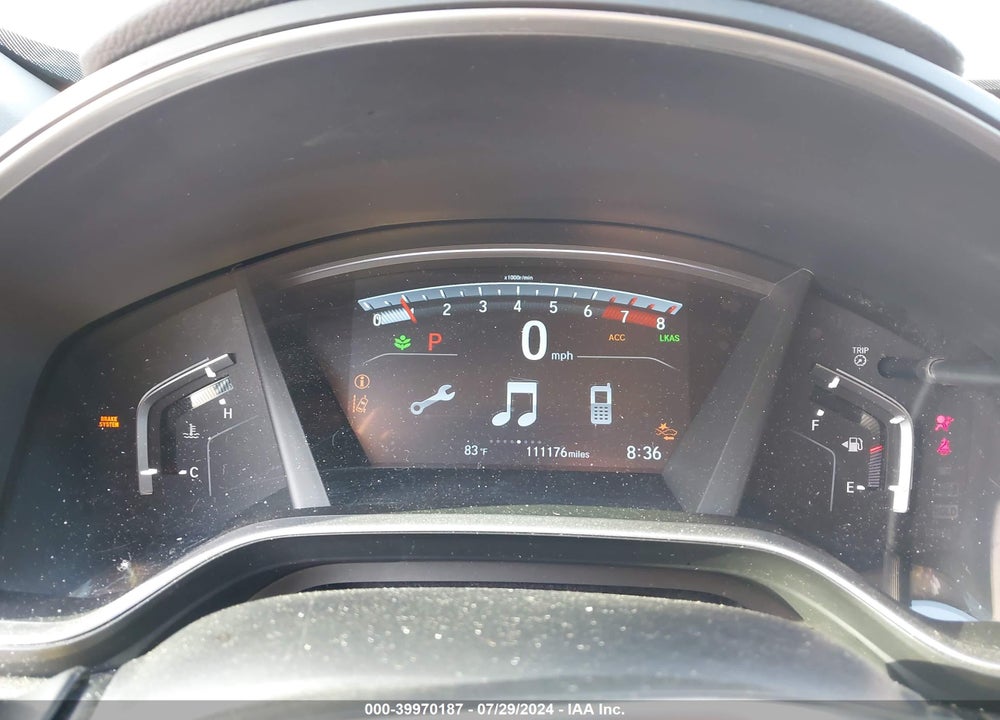 2018 HONDA CR-V TOURING VIN: 7FARW1H99JE007552