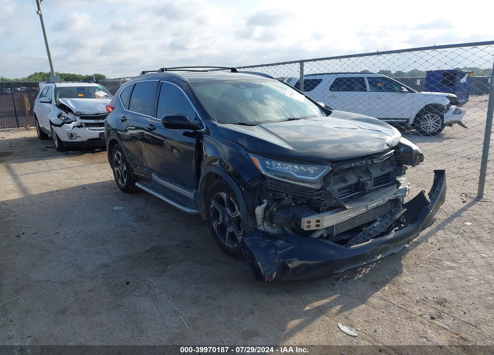 2018 HONDA CR-V TOURING VIN: 7FARW1H99JE007552