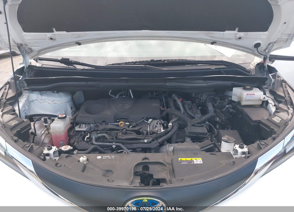 2021 TOYOTA SIENNA LE VIN: 5TDKRKEC4MS047287