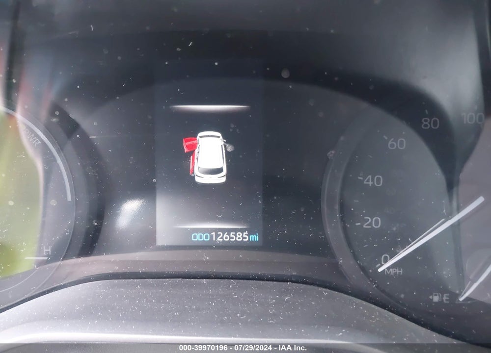 2021 TOYOTA SIENNA LE VIN: 5TDKRKEC4MS047287