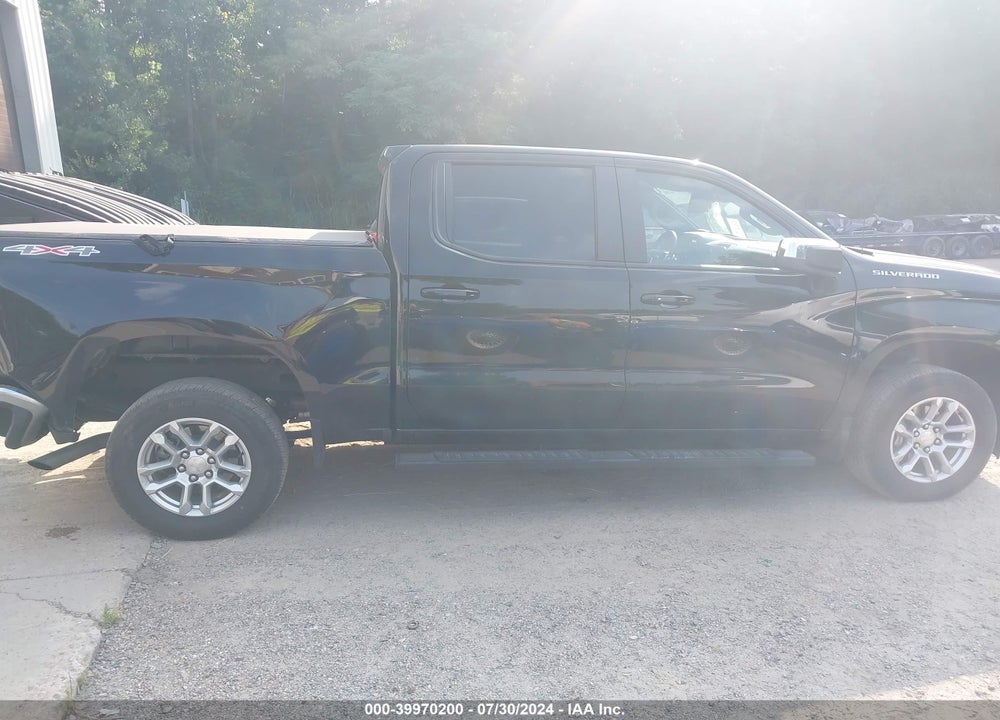 2023 CHEVROLET SILVERADO 1500 4WD SHORT BED LT WITH 2FL VIN: 3GCPDKEK9PG243479