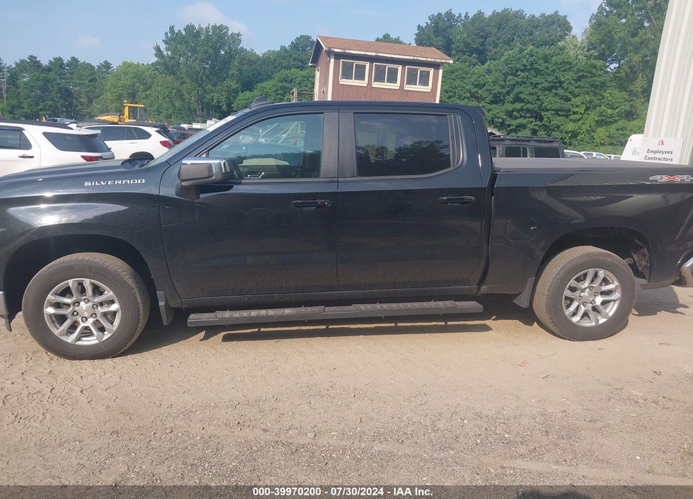 2023 CHEVROLET SILVERADO 1500 4WD SHORT BED LT WITH 2FL VIN: 3GCPDKEK9PG243479
