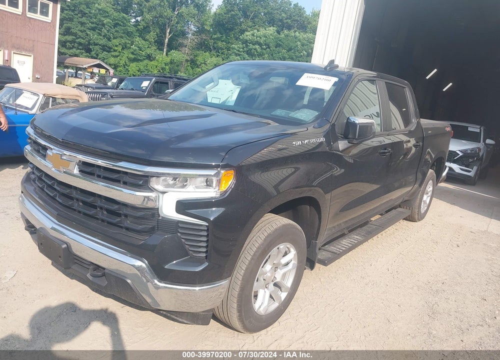 2023 CHEVROLET SILVERADO 1500 4WD SHORT BED LT WITH 2FL VIN: 3GCPDKEK9PG243479