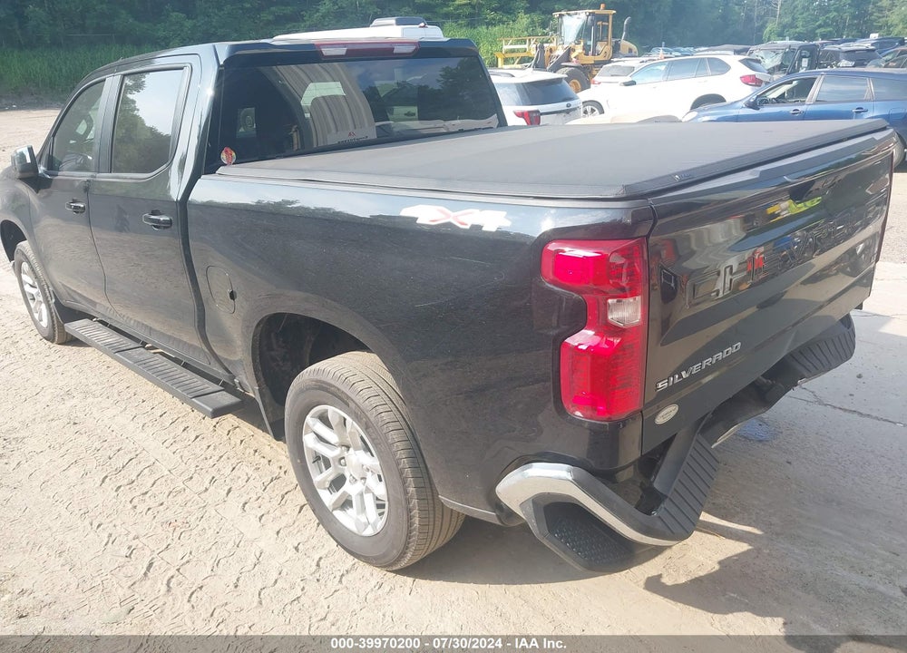 2023 CHEVROLET SILVERADO 1500 4WD SHORT BED LT WITH 2FL VIN: 3GCPDKEK9PG243479