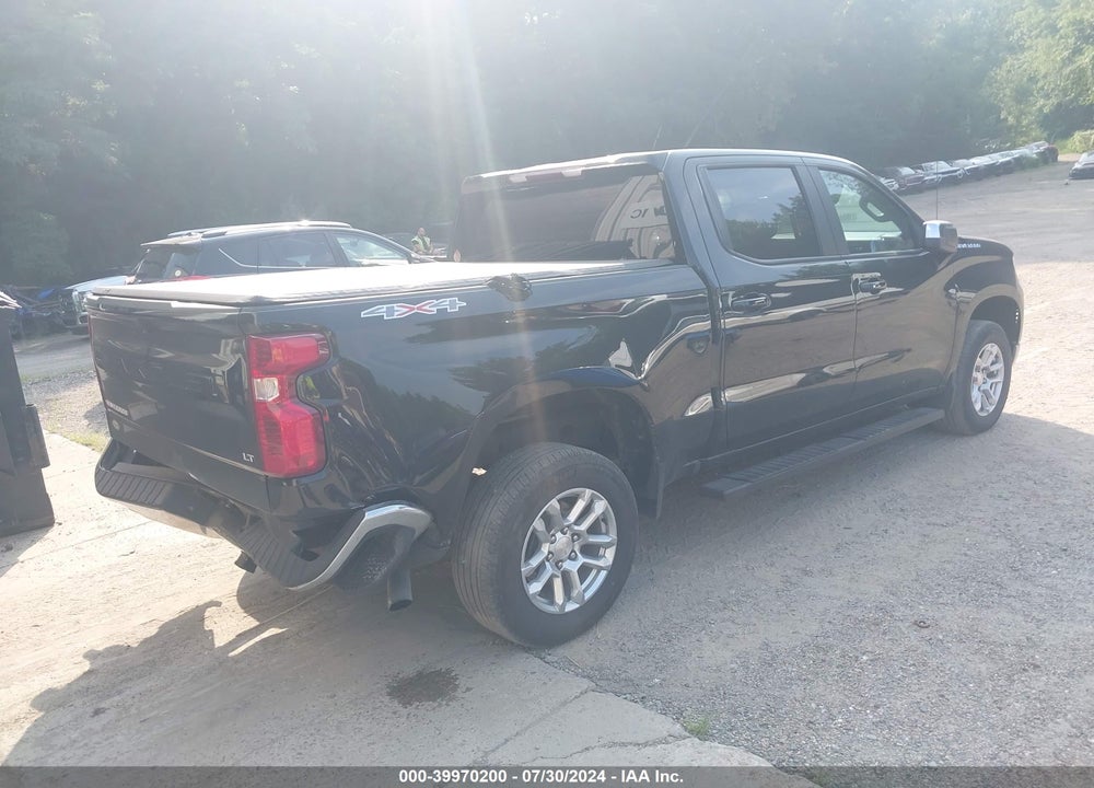 2023 CHEVROLET SILVERADO 1500 4WD SHORT BED LT WITH 2FL VIN: 3GCPDKEK9PG243479