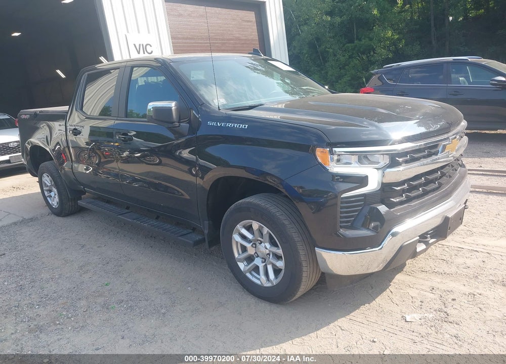 2023 CHEVROLET SILVERADO 1500 4WD SHORT BED LT WITH 2FL VIN: 3GCPDKEK9PG243479