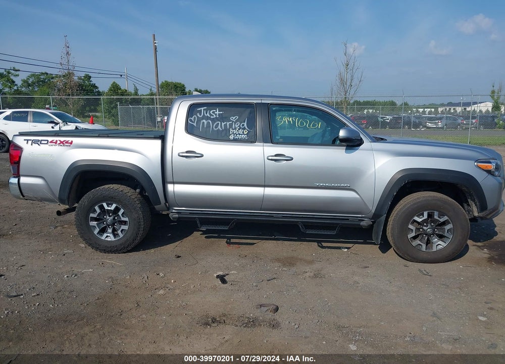 2019 TOYOTA TACOMA TRD OFF ROAD VIN: 3TMCZ5AN7KM205759