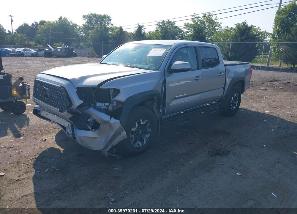 2019 TOYOTA TACOMA TRD OFF ROAD VIN: 3TMCZ5AN7KM205759