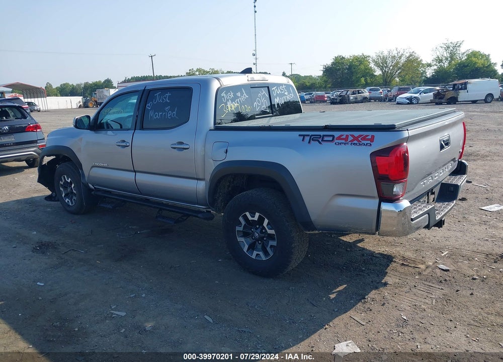 2019 TOYOTA TACOMA TRD OFF ROAD VIN: 3TMCZ5AN7KM205759