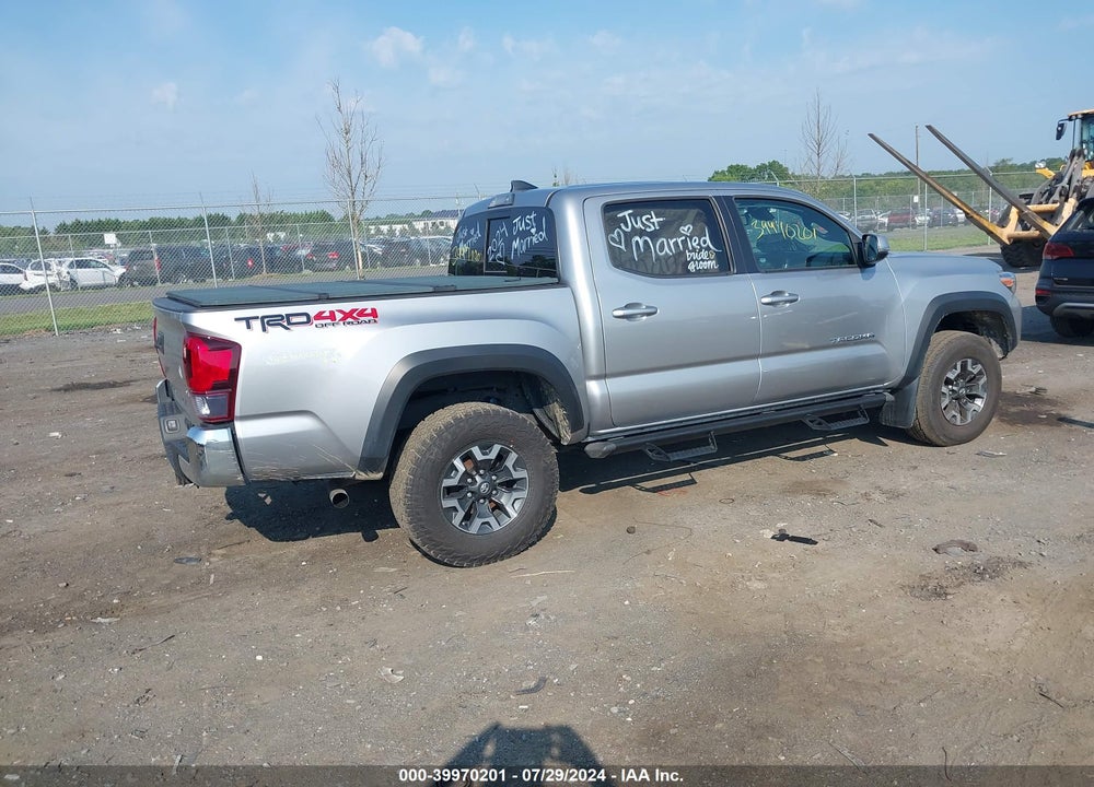 2019 TOYOTA TACOMA TRD OFF ROAD VIN: 3TMCZ5AN7KM205759