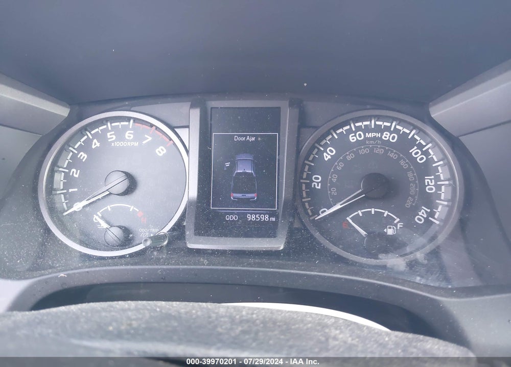 2019 TOYOTA TACOMA TRD OFF ROAD VIN: 3TMCZ5AN7KM205759