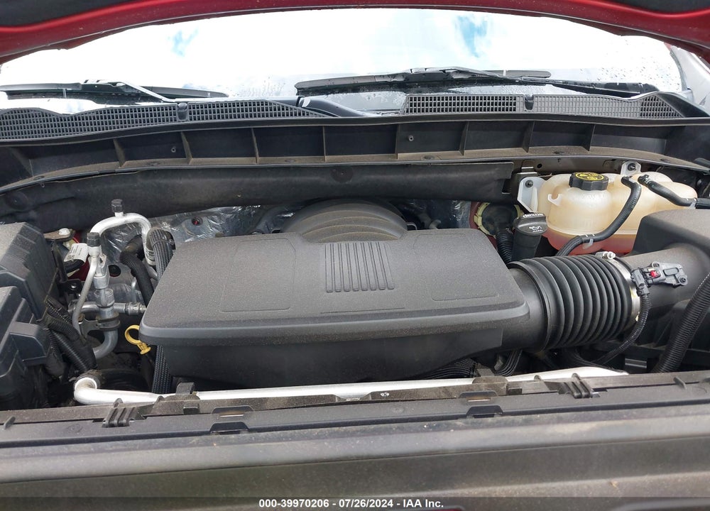 2021 GMC SIERRA 1500 4WD SHORT BOX ELEVATION VIN: 3GTU9CEDXMG175913