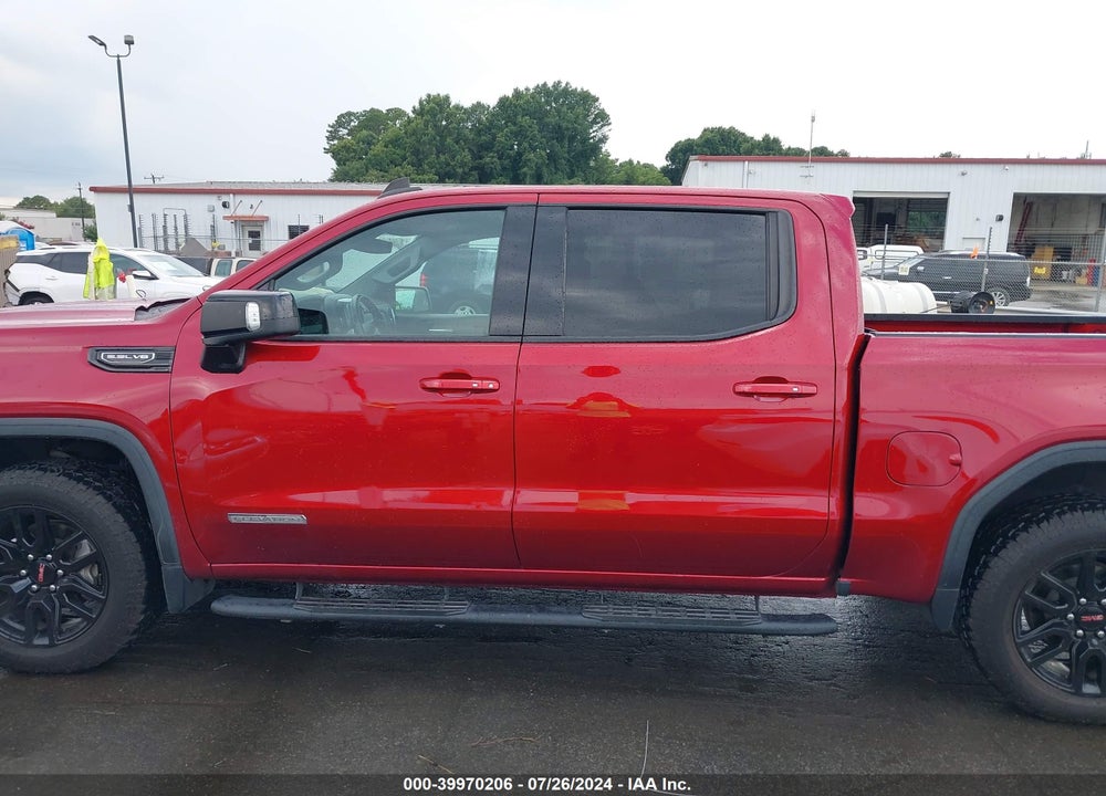2021 GMC SIERRA 1500 4WD SHORT BOX ELEVATION VIN: 3GTU9CEDXMG175913