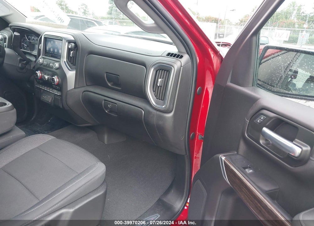 2021 GMC SIERRA 1500 4WD SHORT BOX ELEVATION VIN: 3GTU9CEDXMG175913