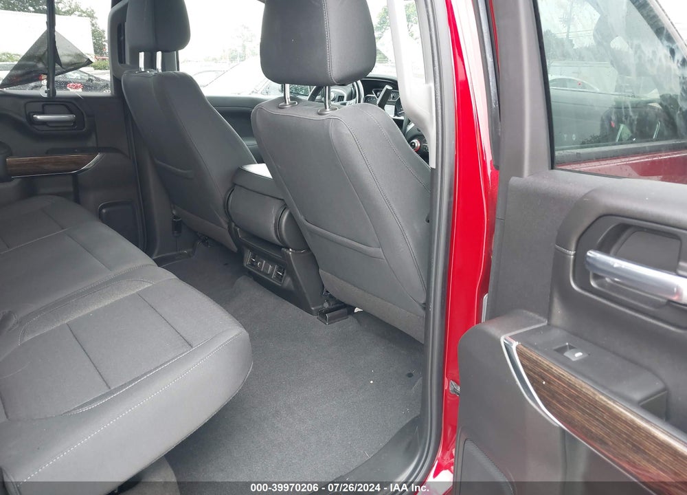 2021 GMC SIERRA 1500 4WD SHORT BOX ELEVATION VIN: 3GTU9CEDXMG175913