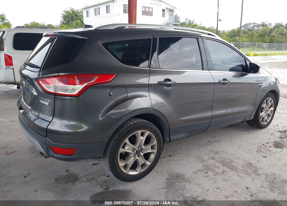 2015 FORD ESCAPE TITANIUM VIN: 1FMCU0JX7FUB24969