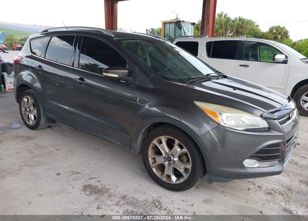 2015 FORD ESCAPE TITANIUM VIN: 1FMCU0JX7FUB24969