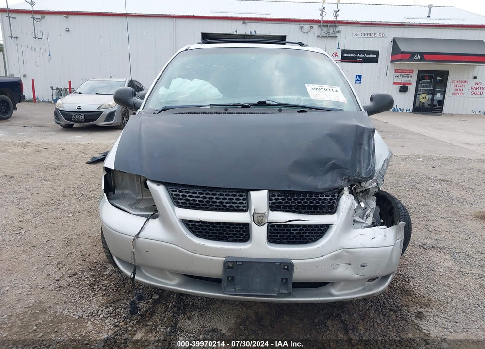 2001 DODGE GRAND CARAVAN SPORT VIN: 2B4GP44R41R258231