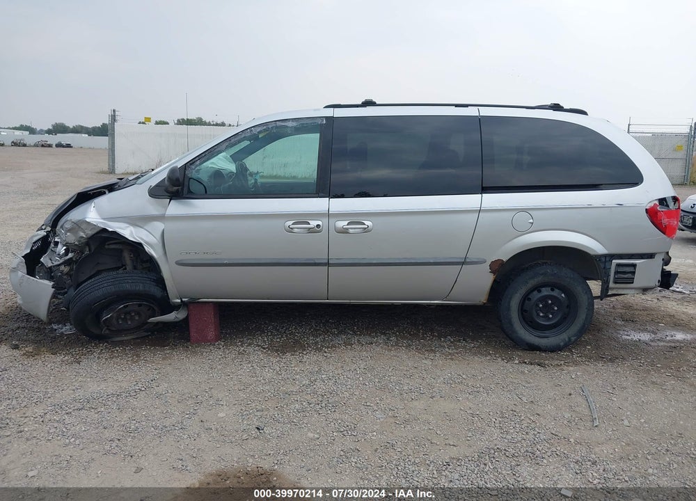 2001 DODGE GRAND CARAVAN SPORT VIN: 2B4GP44R41R258231