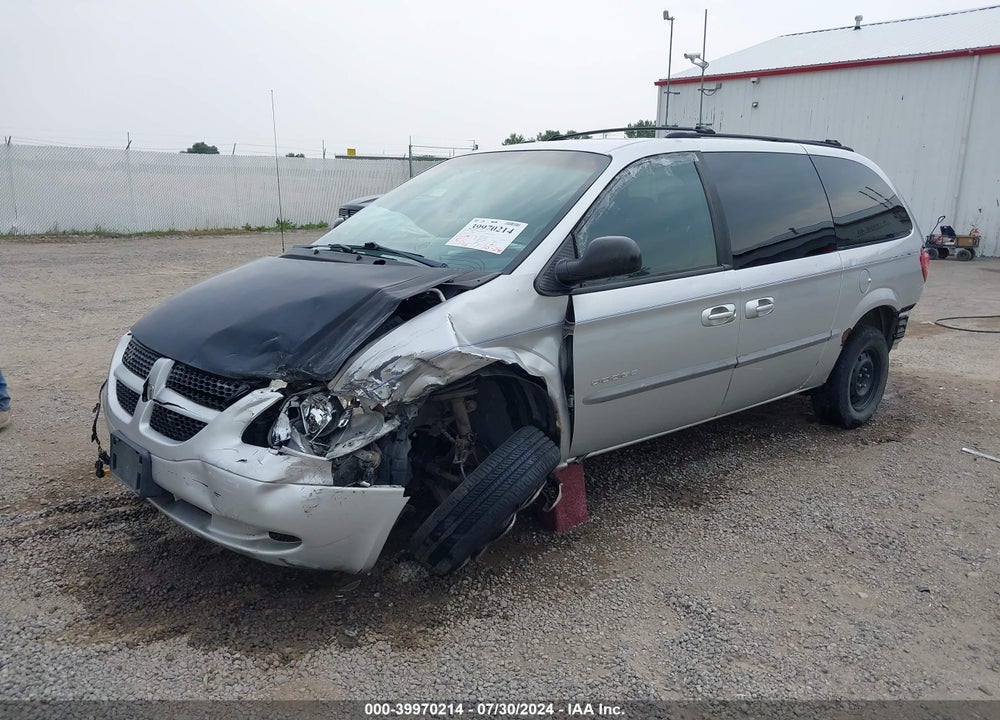 2001 DODGE GRAND CARAVAN SPORT VIN: 2B4GP44R41R258231