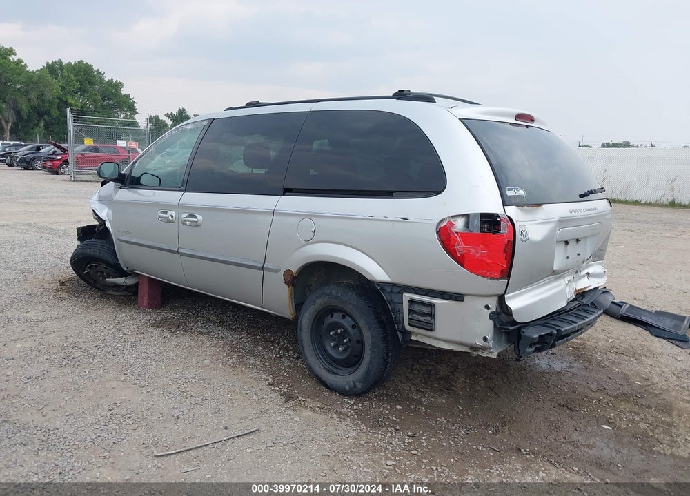 2001 DODGE GRAND CARAVAN SPORT VIN: 2B4GP44R41R258231