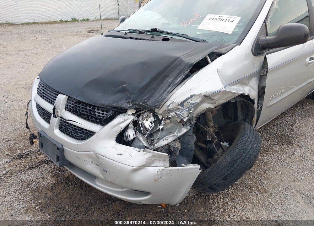 2001 DODGE GRAND CARAVAN SPORT VIN: 2B4GP44R41R258231