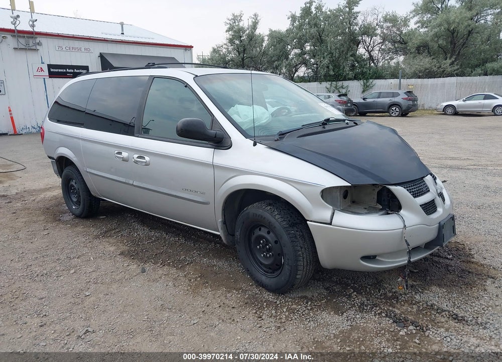 2001 DODGE GRAND CARAVAN SPORT VIN: 2B4GP44R41R258231