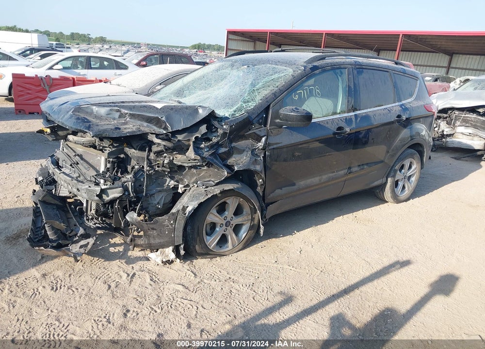 2015 FORD ESCAPE SE VIN: 1FMCU0GX5FUC48181