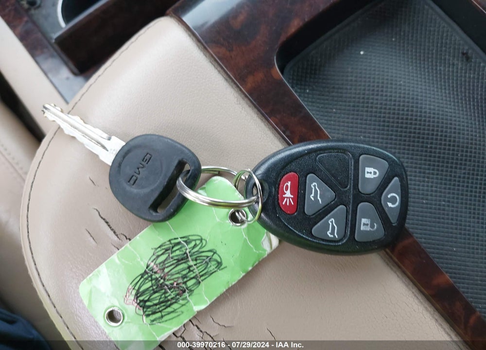 2012 GMC YUKON HYBRID DENALI VIN: 1GKS2GEJ6CR180635