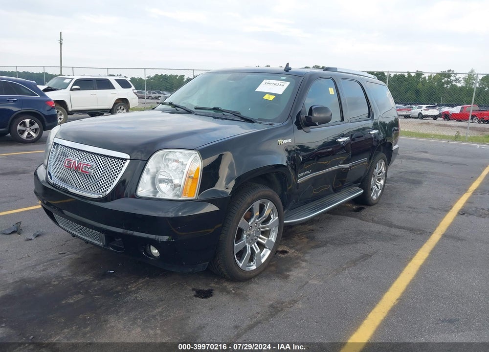 2012 GMC YUKON HYBRID DENALI VIN: 1GKS2GEJ6CR180635
