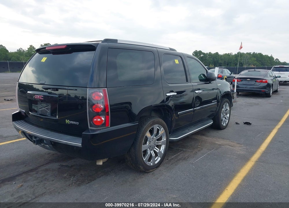 2012 GMC YUKON HYBRID DENALI VIN: 1GKS2GEJ6CR180635