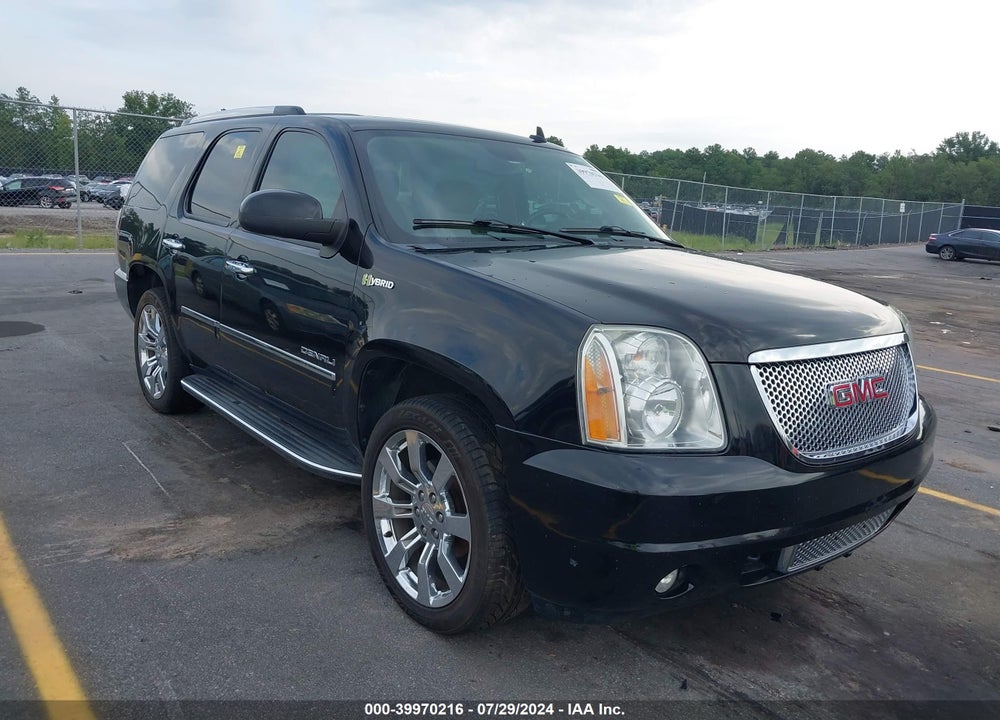 2012 GMC YUKON HYBRID DENALI VIN: 1GKS2GEJ6CR180635