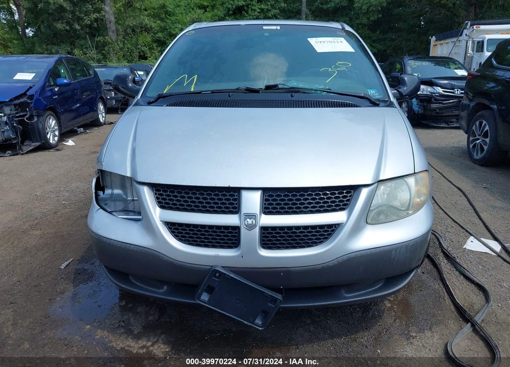 2001 DODGE CARAVAN SE VIN: 1B4GP25311B184957