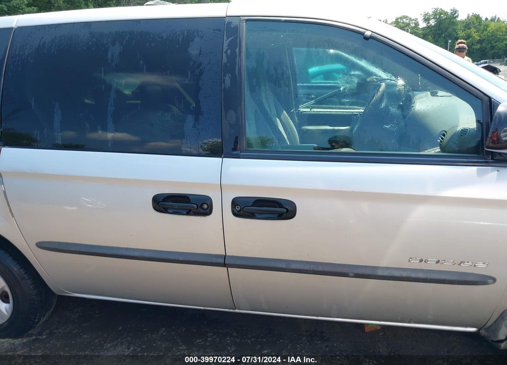 2001 DODGE CARAVAN SE VIN: 1B4GP25311B184957