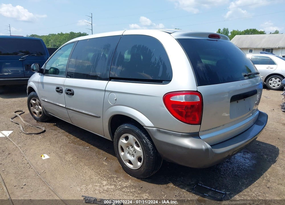 2001 DODGE CARAVAN SE VIN: 1B4GP25311B184957