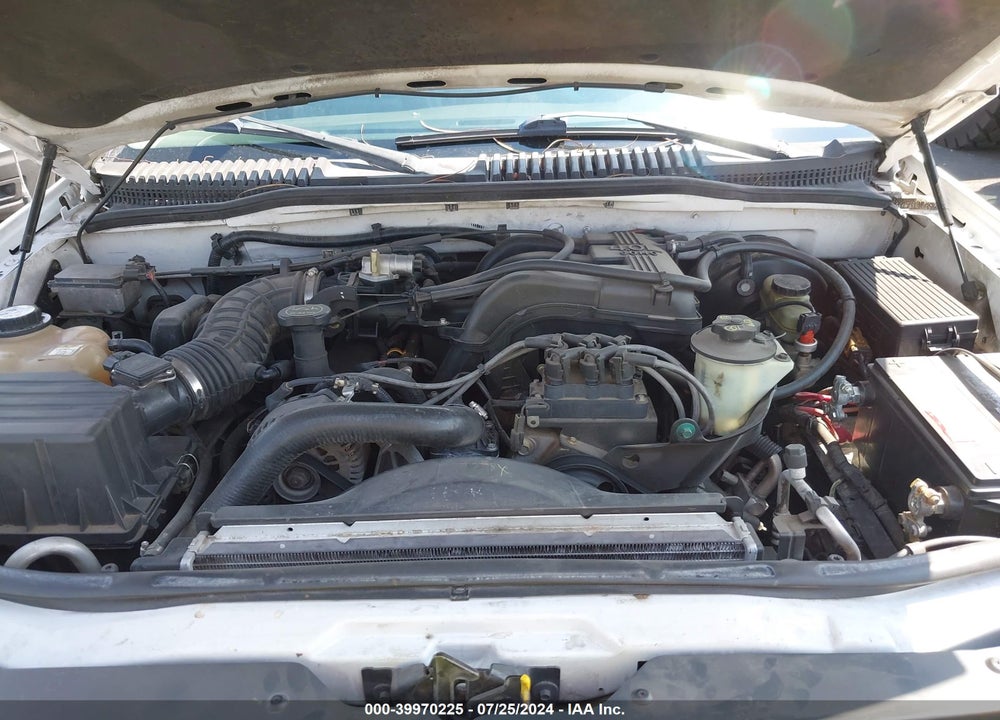 2002 FORD EXPLORER XLT VIN: 1FMDU73E62ZB10499
