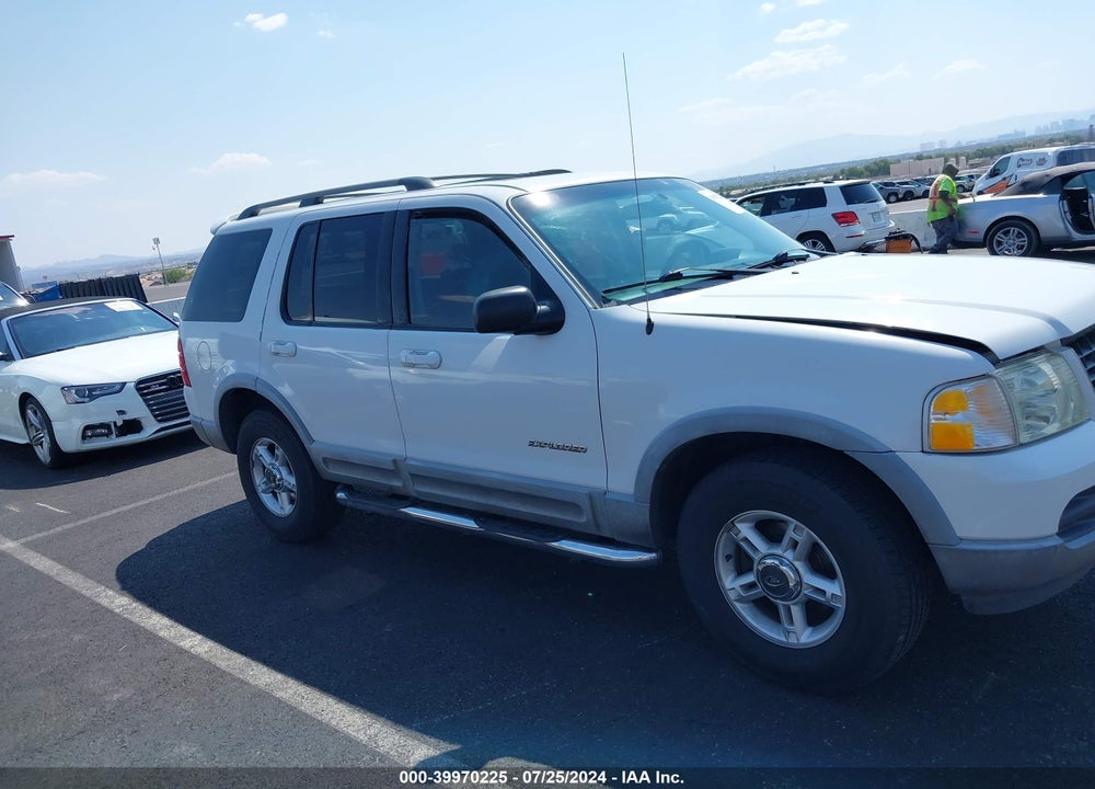 2002 FORD EXPLORER XLT VIN: 1FMDU73E62ZB10499
