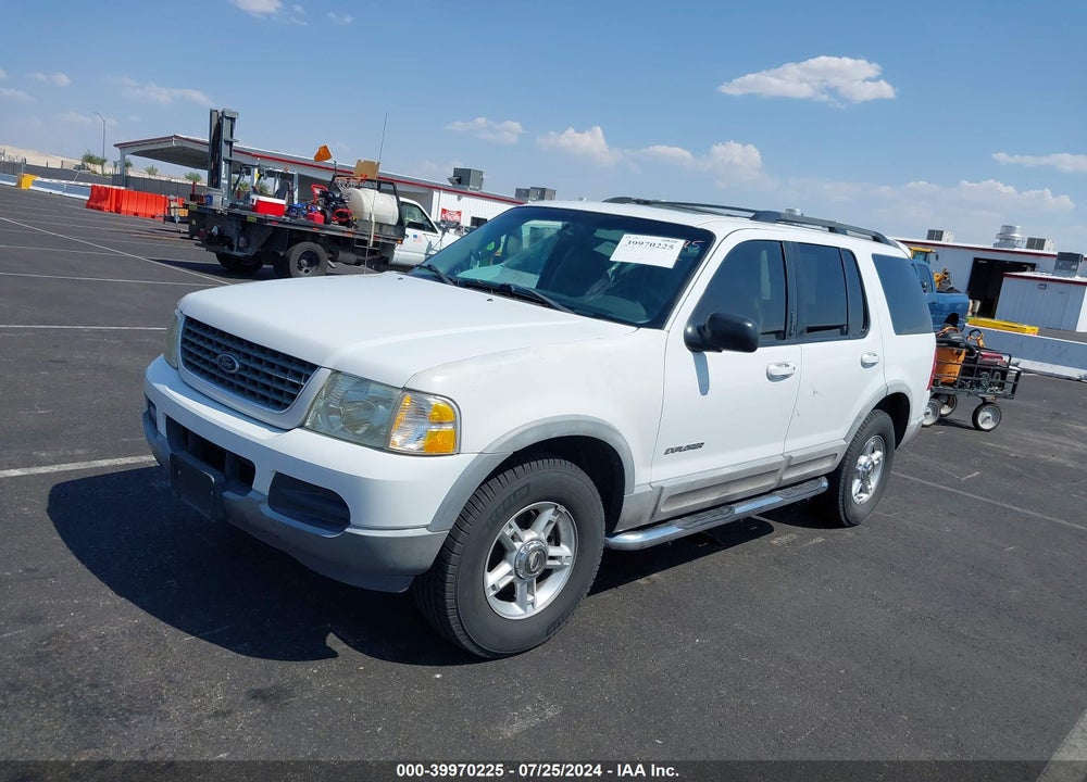 2002 FORD EXPLORER XLT VIN: 1FMDU73E62ZB10499