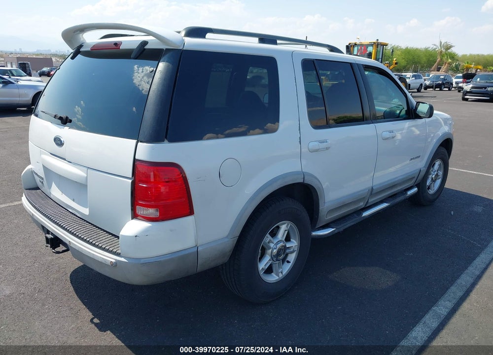 2002 FORD EXPLORER XLT VIN: 1FMDU73E62ZB10499