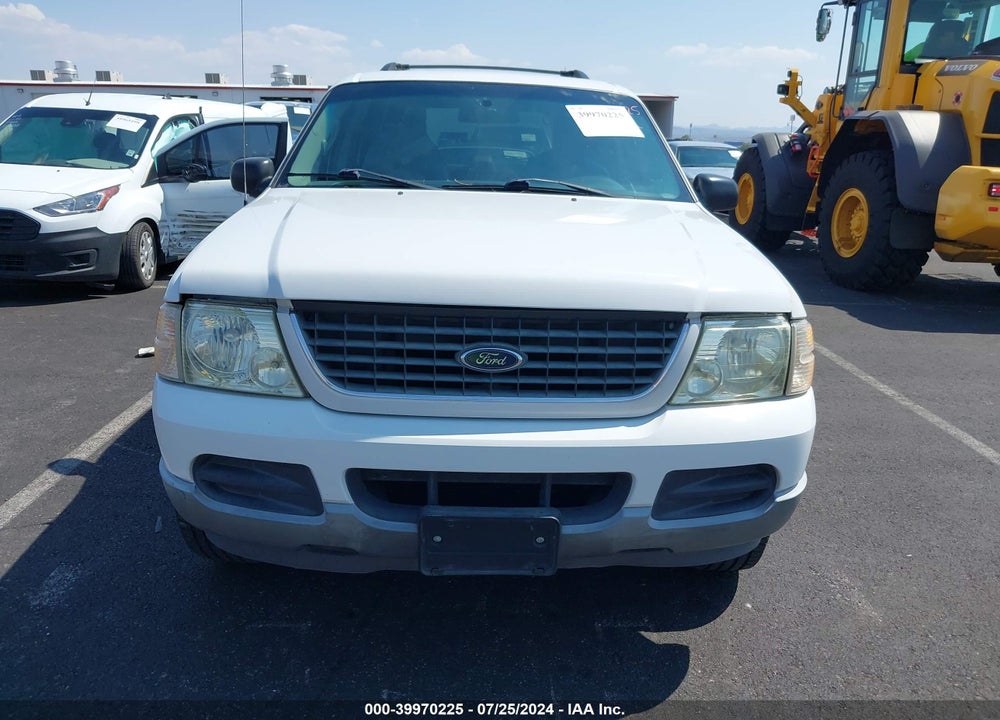2002 FORD EXPLORER XLT VIN: 1FMDU73E62ZB10499
