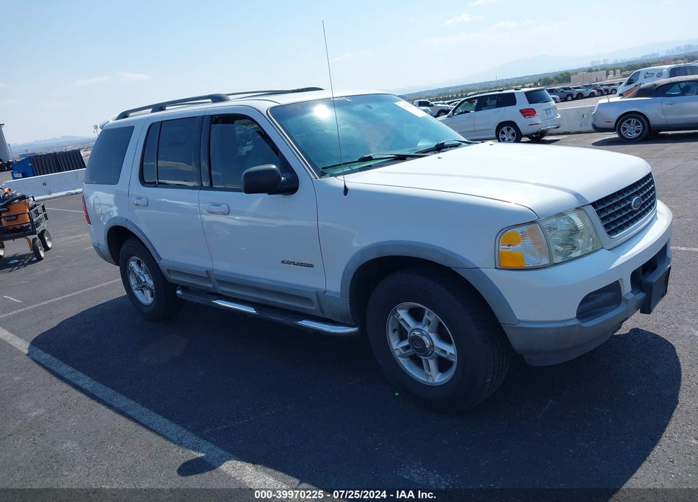 2002 FORD EXPLORER XLT VIN: 1FMDU73E62ZB10499