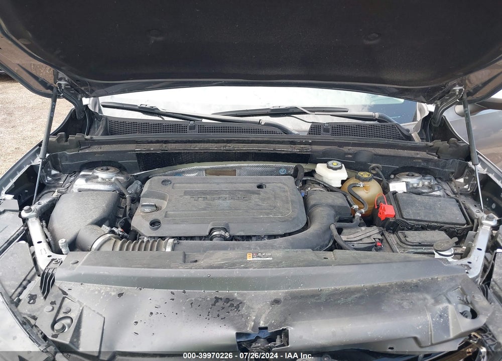 2022 BUICK ENVISION FWD ESSENCE VIN: LRBFZNR4XND022492