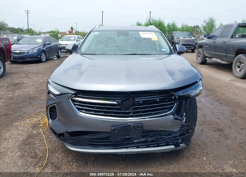 2022 BUICK ENVISION FWD ESSENCE VIN: LRBFZNR4XND022492