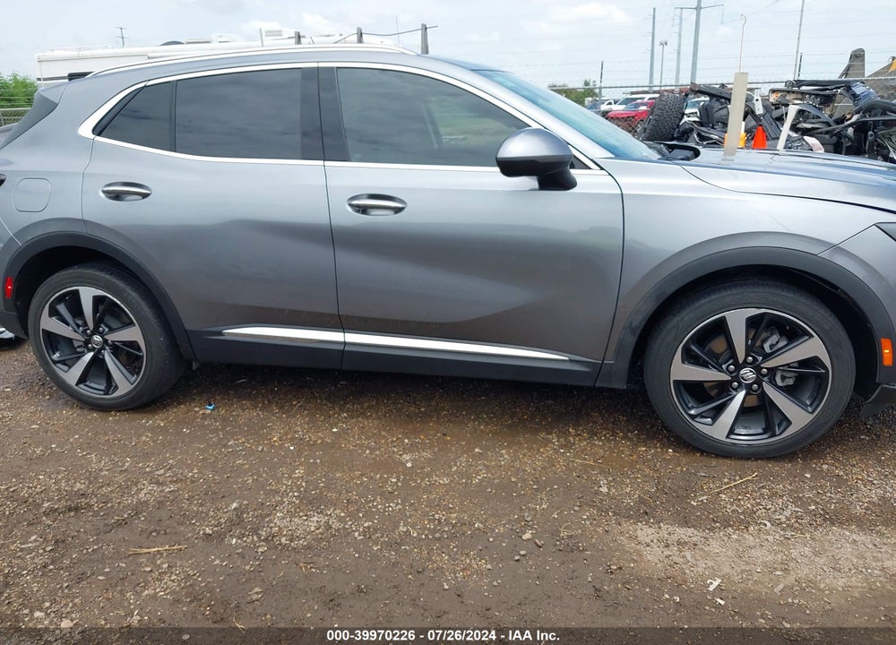 2022 BUICK ENVISION FWD ESSENCE VIN: LRBFZNR4XND022492